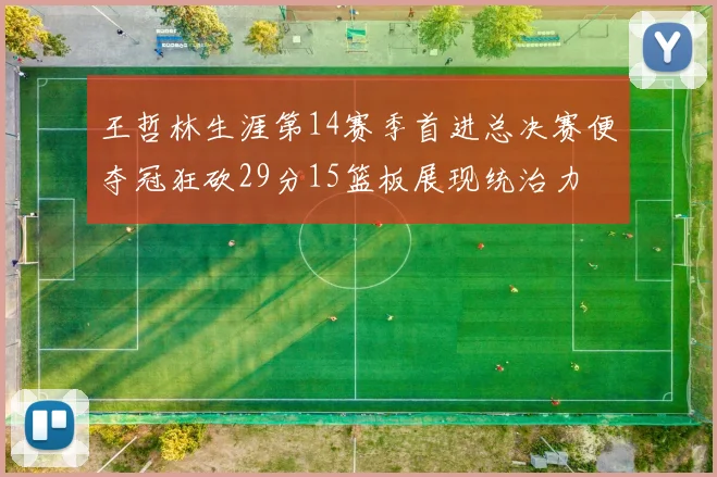 王哲林生涯第14赛季首进总决赛便夺冠狂砍29分15篮板展现统治力