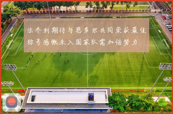 法乔利期待与恩多尔共同荣获最佳称号感慨未入国家队需加倍努力